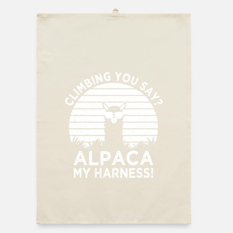 Alpaga My Harness Climbing Tee Torchon bio
