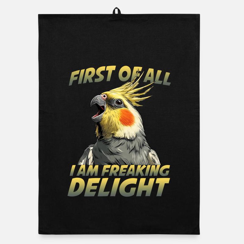 Perroquet de compagnie Oiseau de compagnie Perruche australienne Torchon bio