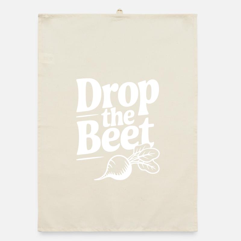 Drop The Beet Organic dish towel