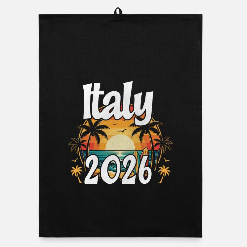 Italy 2026 Organic dish towel