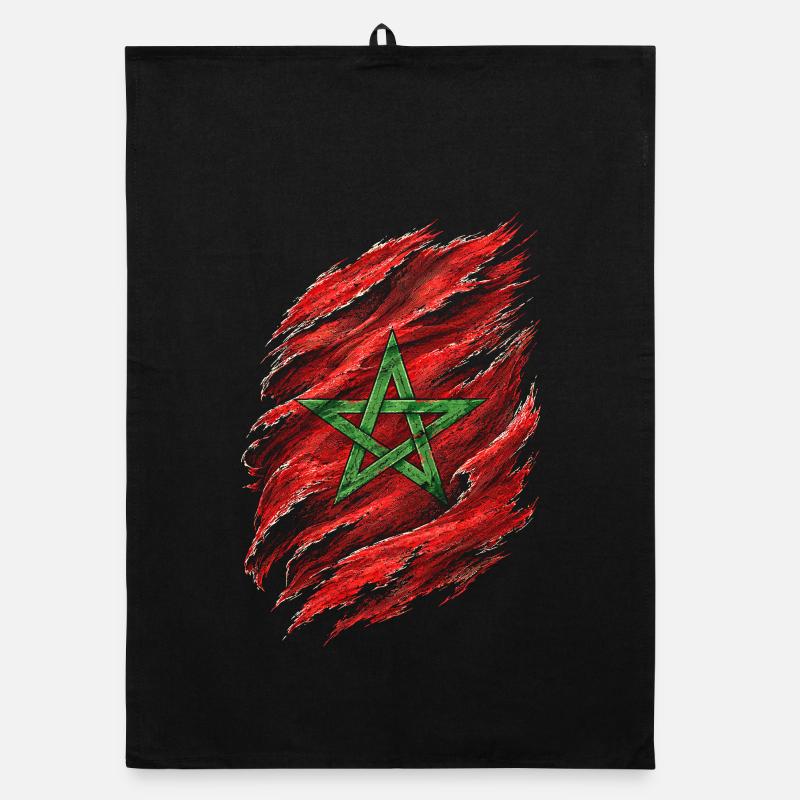 Moroccan Moroccan Moroccan Organic dish towel