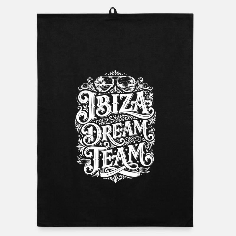 Équipe de rêve d’Ibiza Torchon bio
