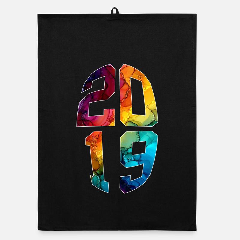 7 ANS 2019 7E ANNIVERSAIRE Torchon bio