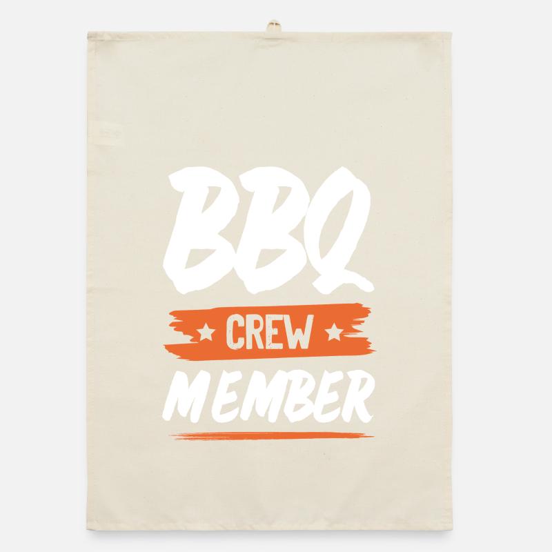 Équipe de barbecue Torchon bio