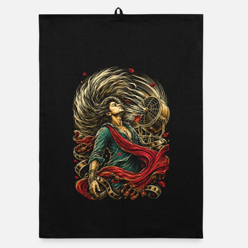 Bollywood Organic dish towel