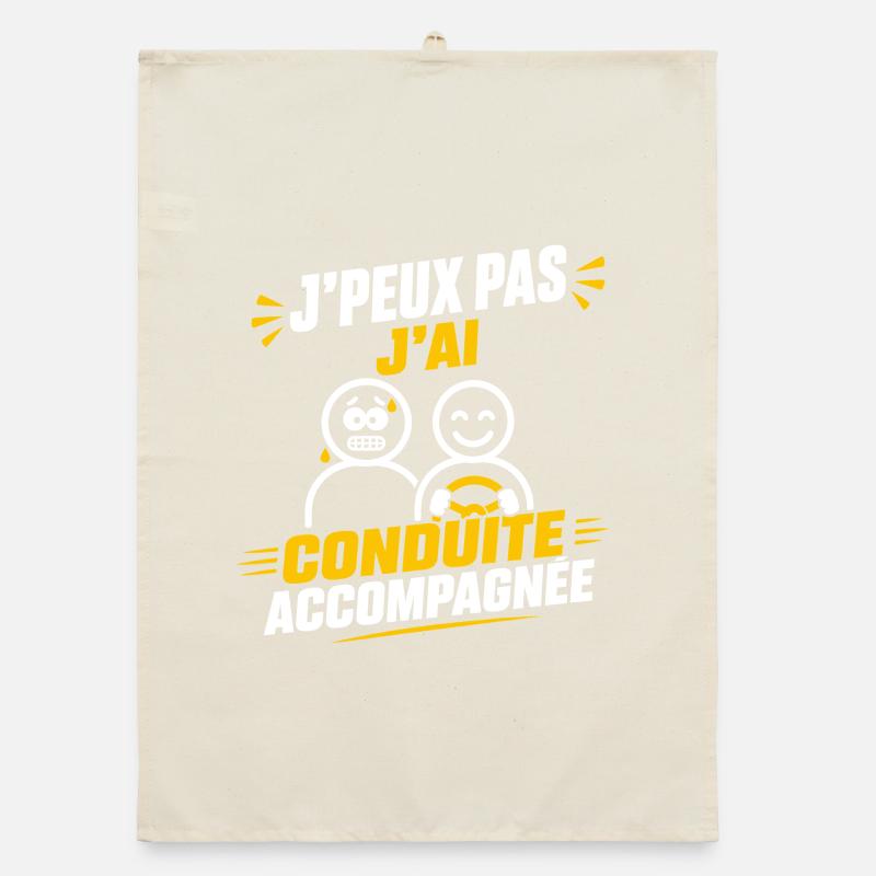 Conduite Accompagnée Torchon bio