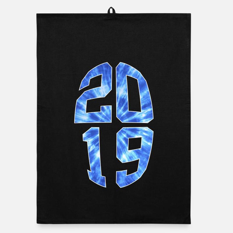 7 ANS 2019 7E ANNIVERSAIRE Torchon bio