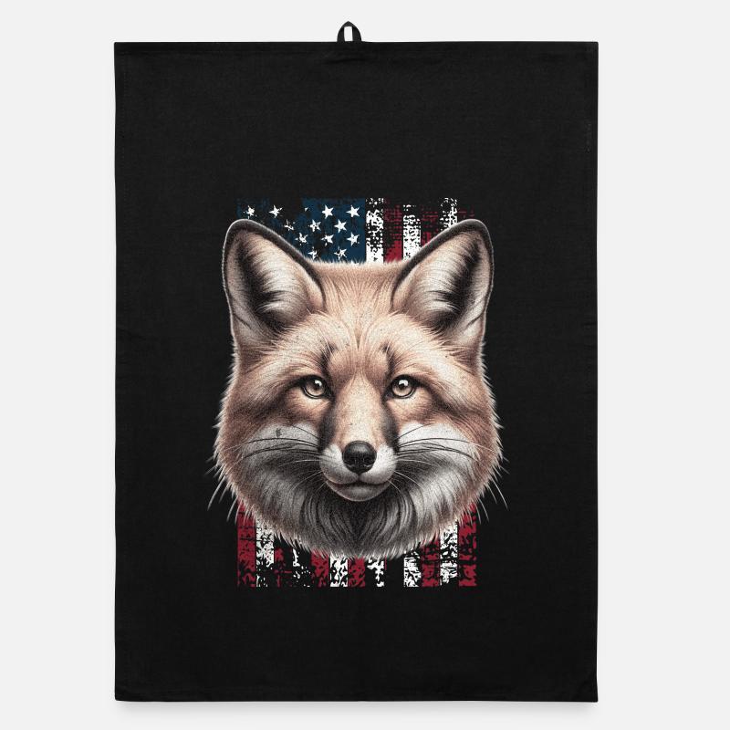Fox US Red Fox Fox Torchon bio