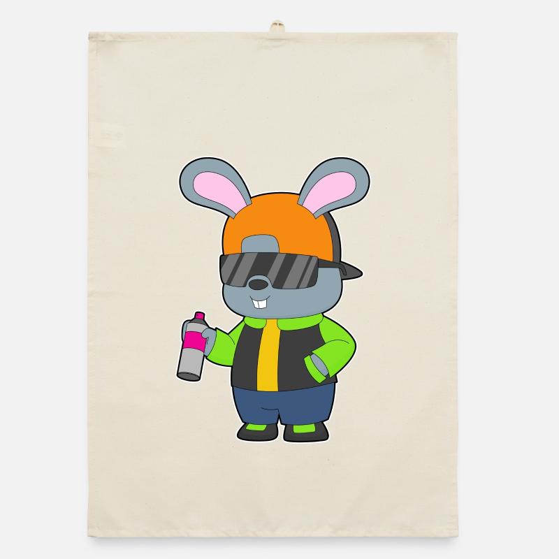 Rabbit Sprayer Spray Can Organic dish towel