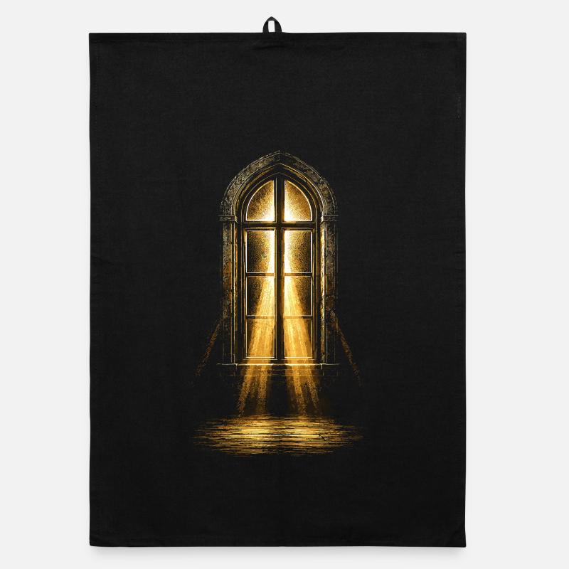 Chaplain, cleric, pastor Organic dish towel