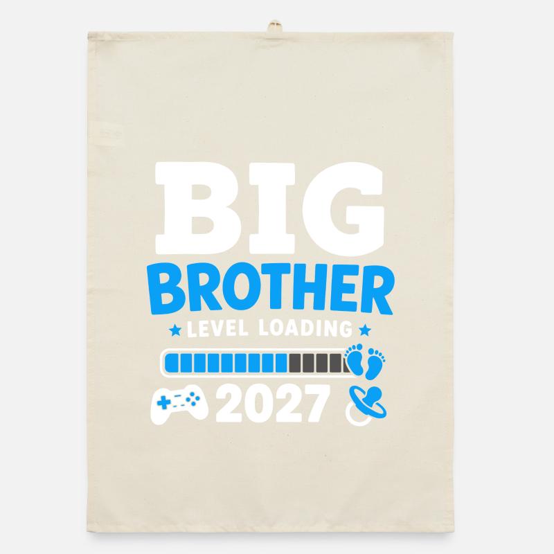 Big Brother Level Charge 2027 Organic dish towel