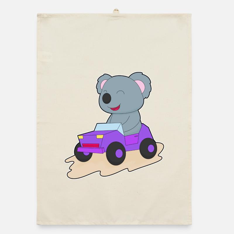 Koala Auto Organic Geschirrtuch