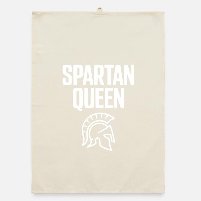 Spartan Queen Organic dish towel