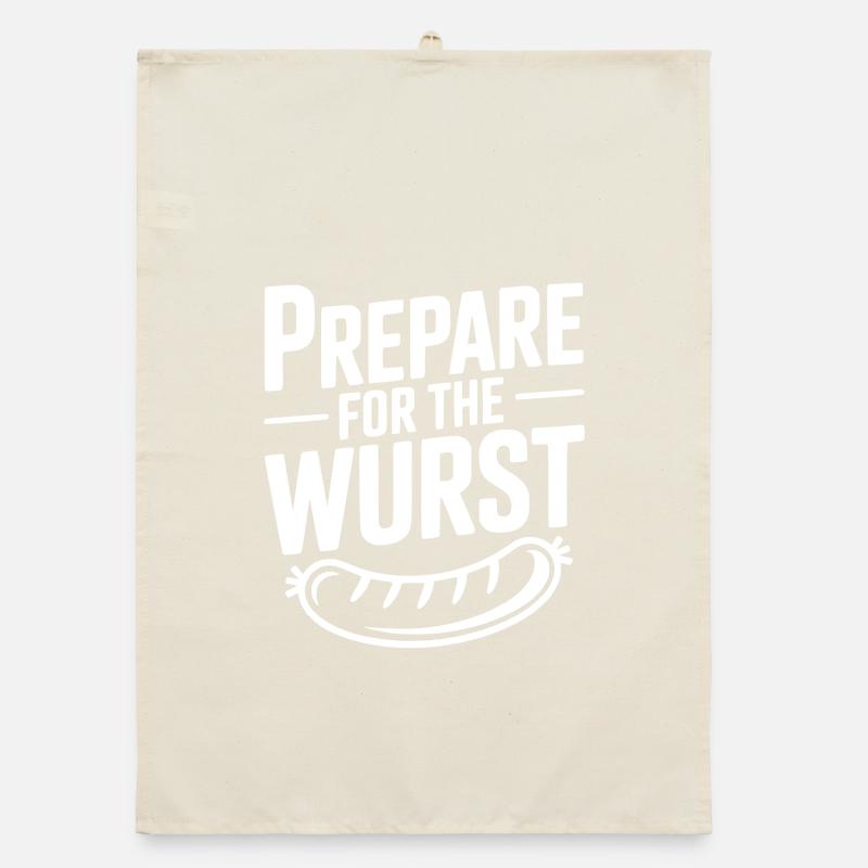 Préparez-vous à la Wurst Torchon bio