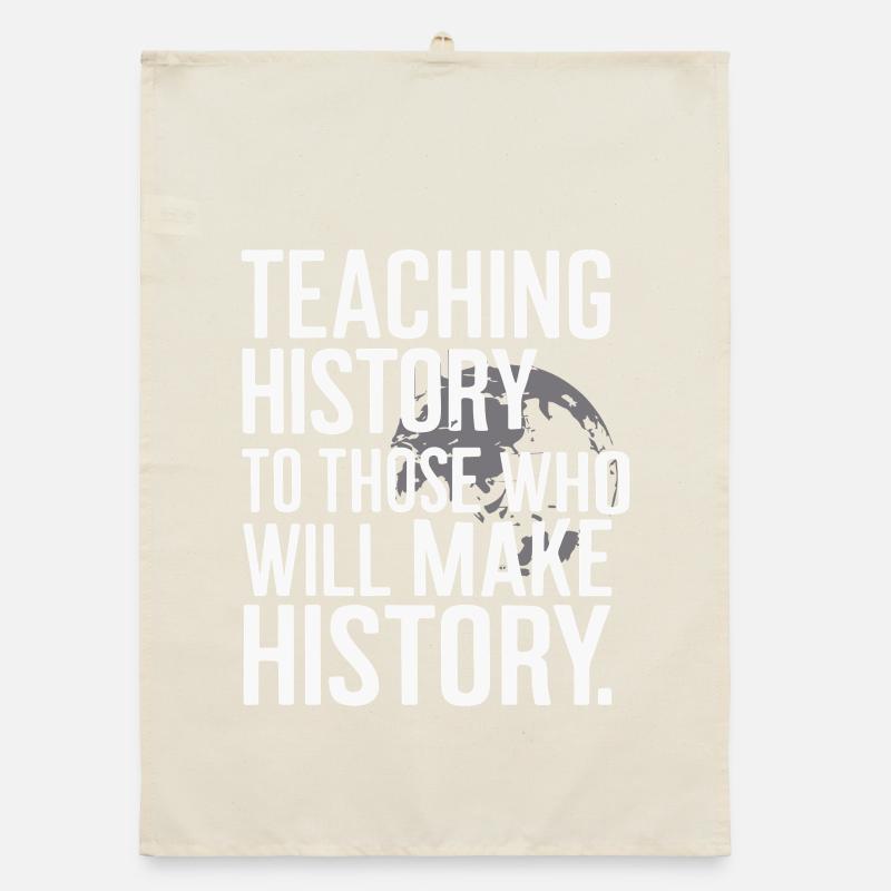 Teaching history, shaping the future Organic dish towel
