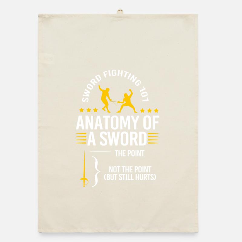 fencing Organic dish towel
