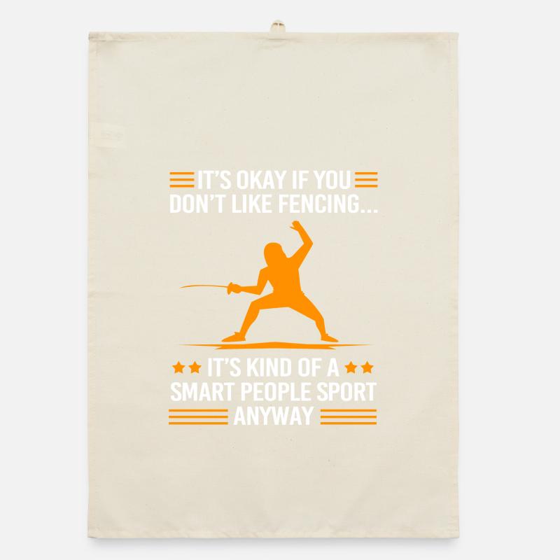 fencing Organic dish towel