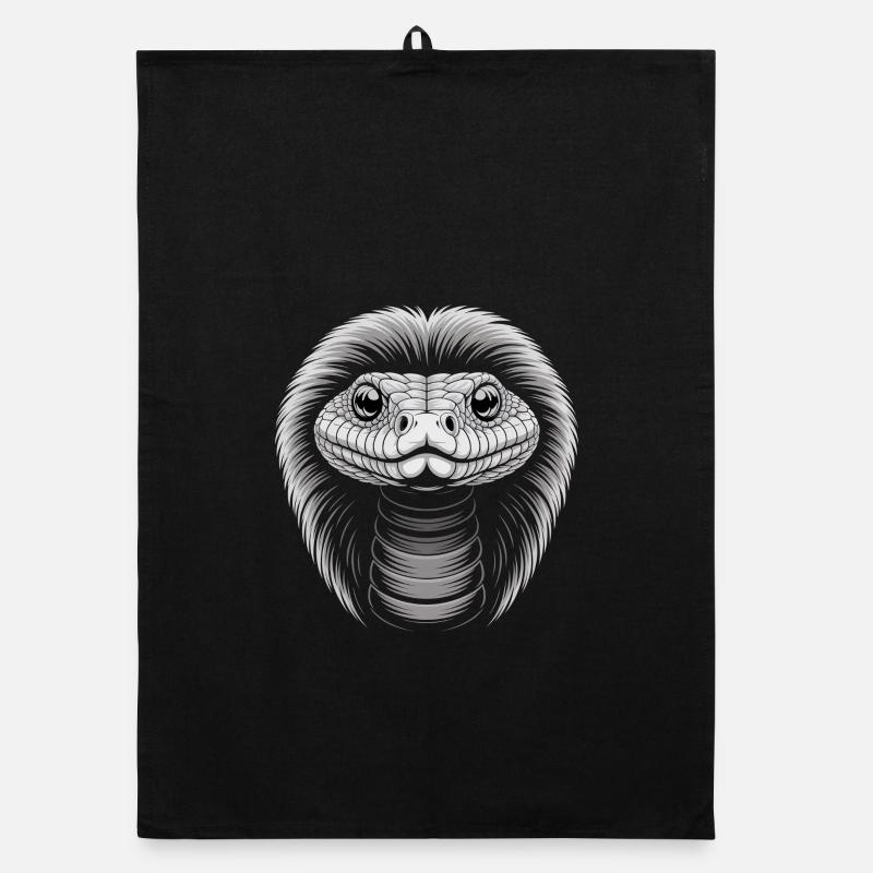 Tête de serpent Torchon bio