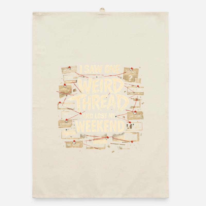A Strange Thread | True Crime Forum Organic dish towel