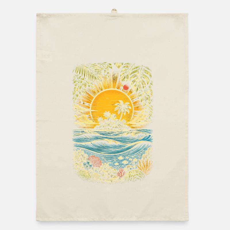 Belize Belizean Root Organic dish towel