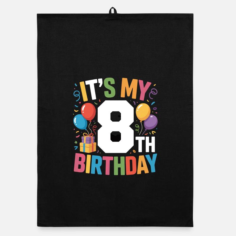 8e anniversaire Torchon bio