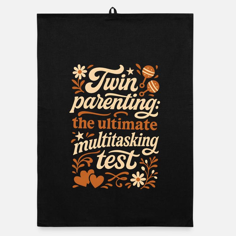 Zwillingseltern | Multitasking Test Organic Geschirrtuch