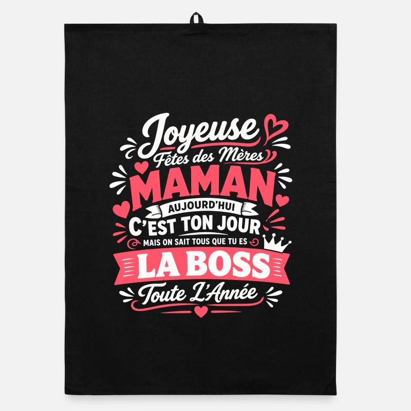 Maman  Torchon bio