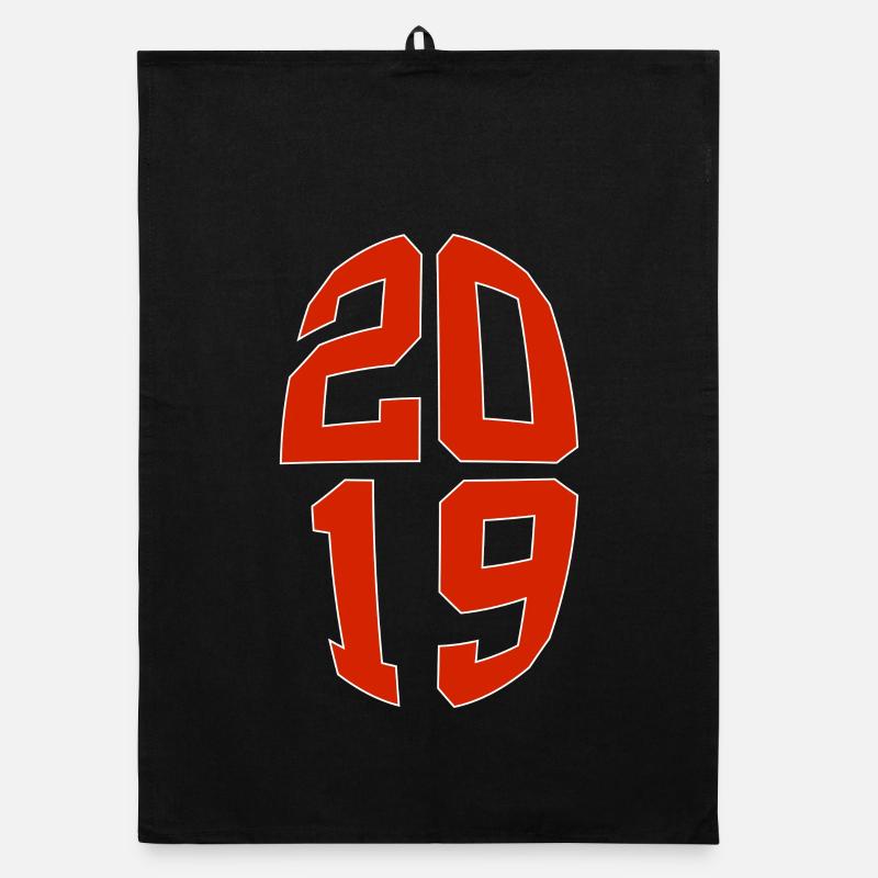 7 ANS 2019 7E ANNIVERSAIRE Torchon bio