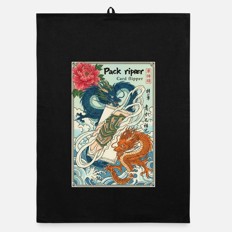Pack Ripper Card Flipper Trading Card God Pack Organic dish towel