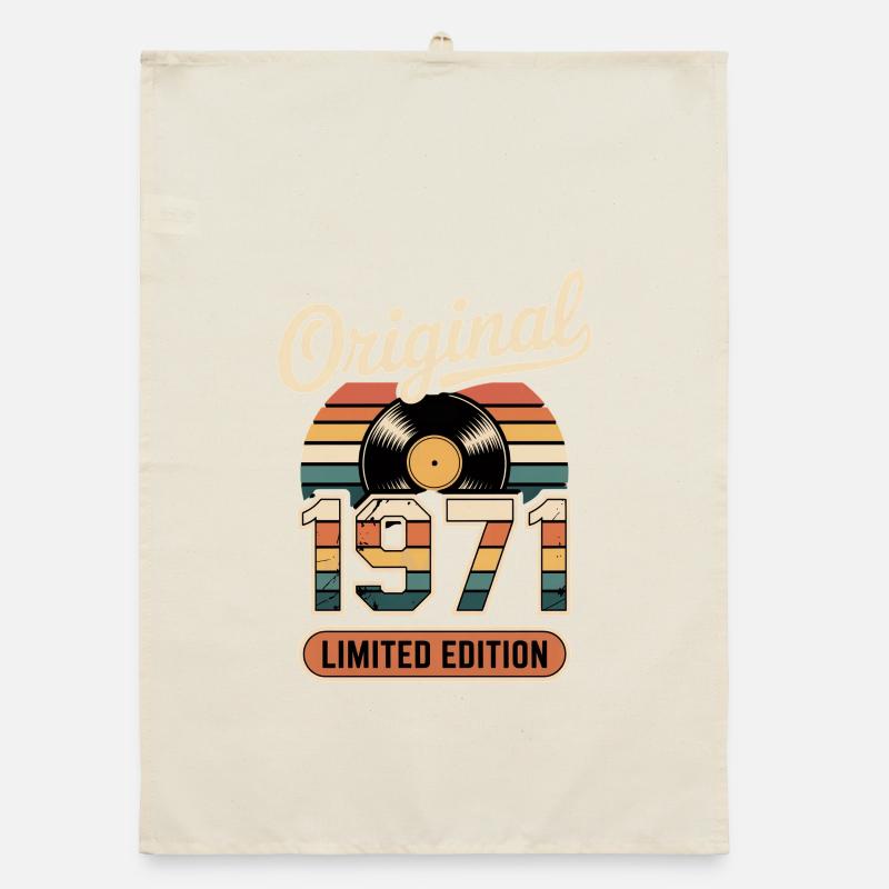 Edition limitée 1971 Torchon bio