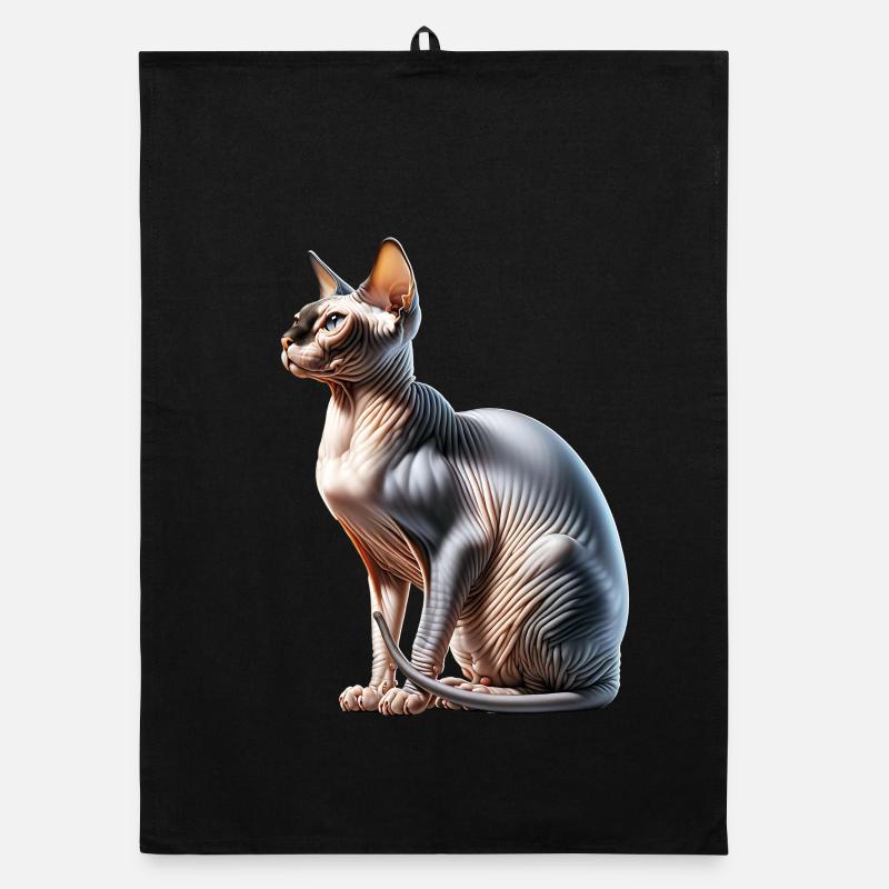 Chat Sphynx Torchon bio