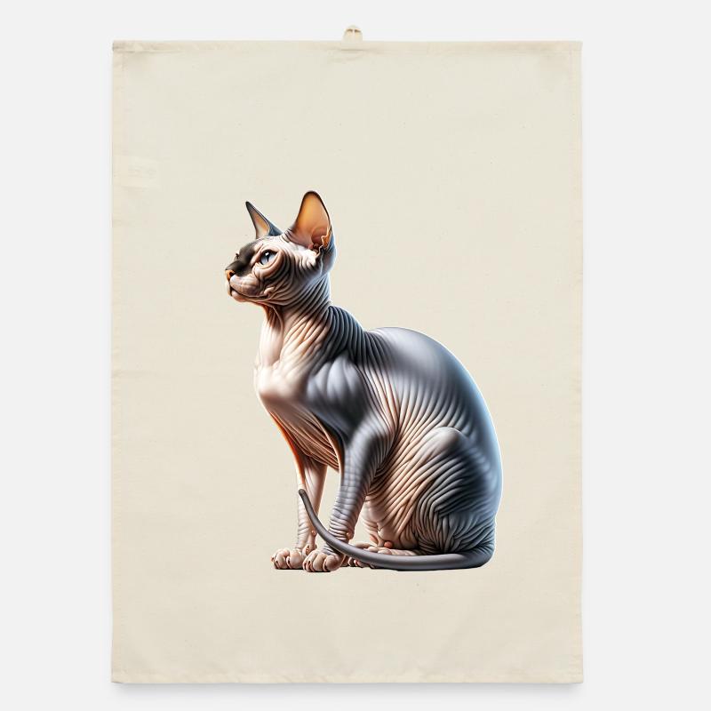 Chat Sphynx Torchon bio