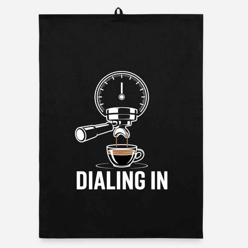 Dialing In Espresso Ritual Organic Geschirrtuch