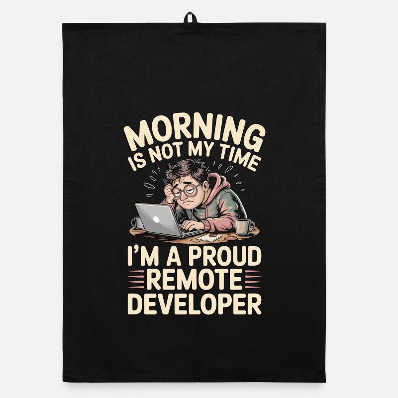 Remote Developer Morning n’est pas mon développeur web Torchon bio