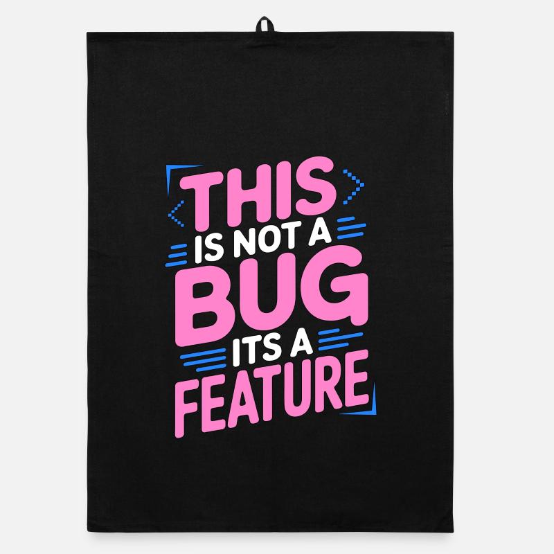 Game Developer This Is Not A Bug Game Programming Organic dish towel