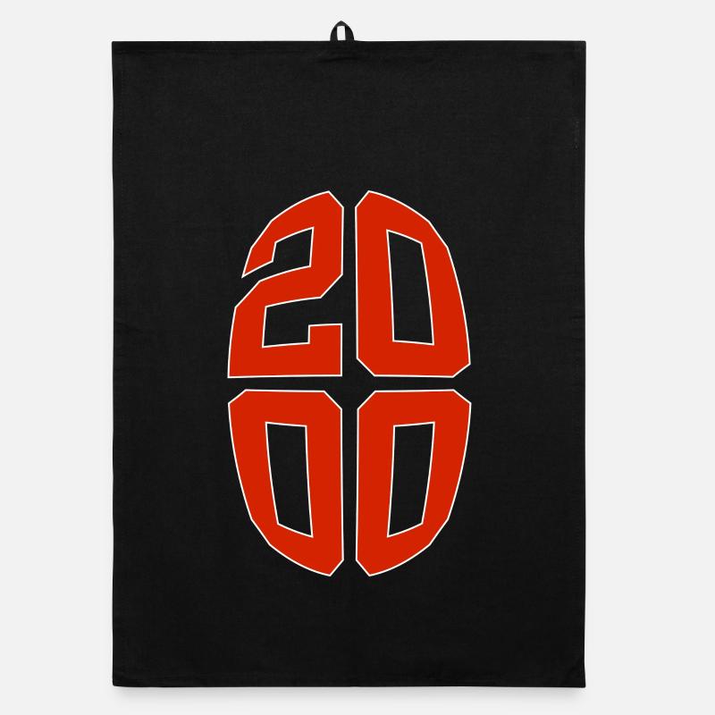 26 ANS 2000 26E ANNIVERSAIRE Torchon bio