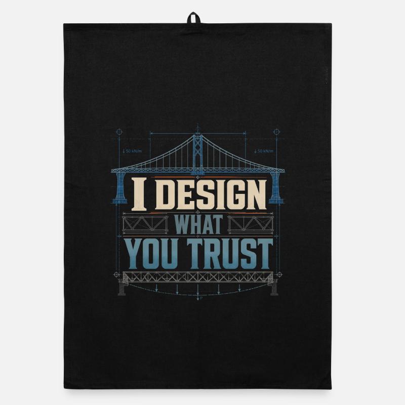 Bridge Engineer Civil Engineering Organic dish towel