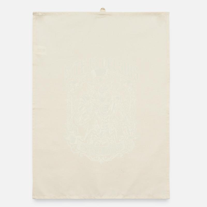 WTF is Celsius Skeleton Funny American Organic dish towel