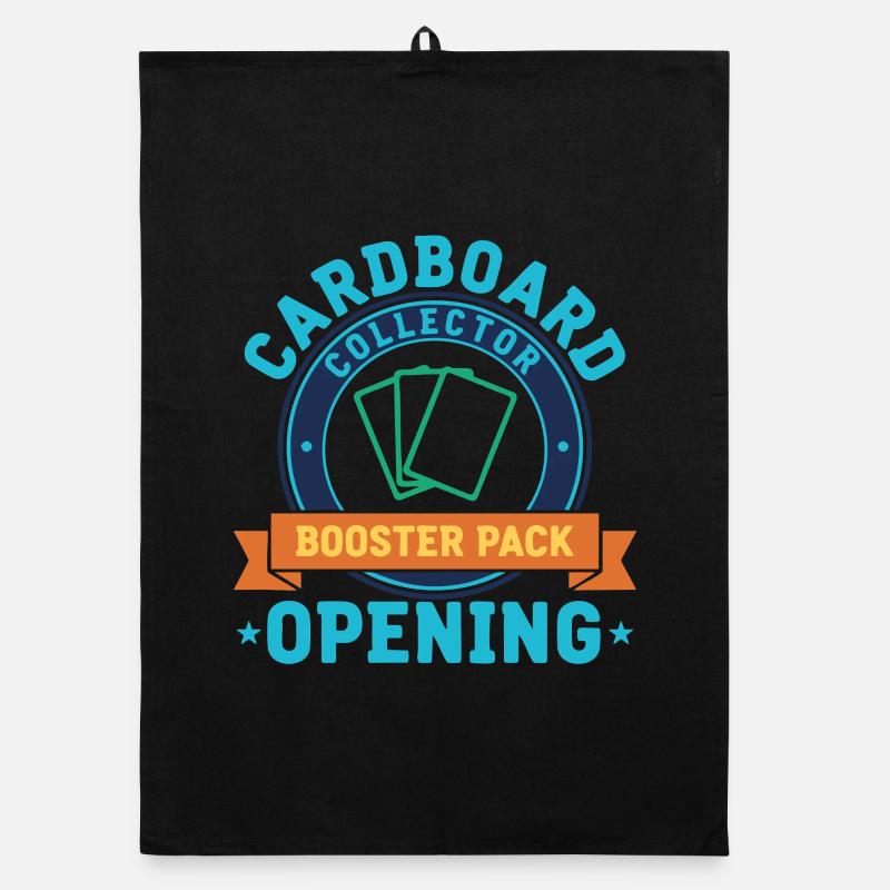 Jeu de cartes d’ouverture du pack d’extension Cardboard Collector Torchon bio