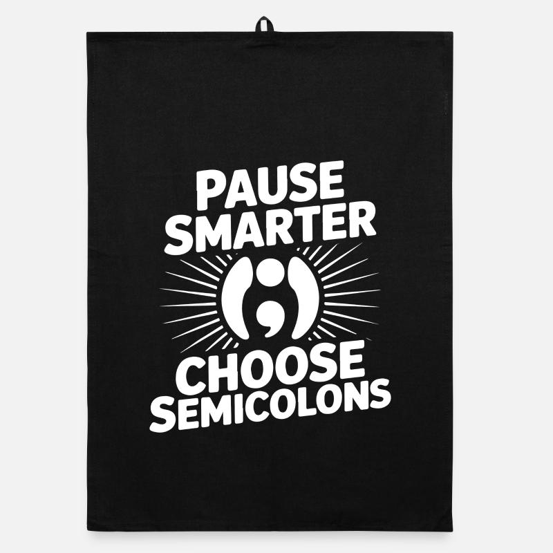 Pause point-virgule Smarter Point-virgule Torchon bio
