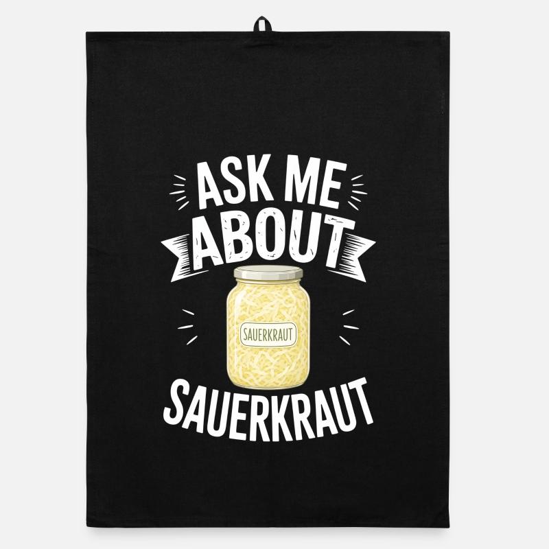 Cadeau de choucroute Torchon bio
