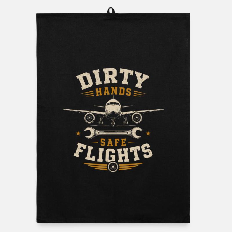 Aircraft Engineer Technology and Maintenance Organic dish towel
