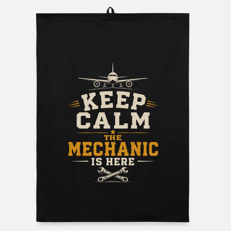 Aircraft Engineering Aviation Engineer Profession Organic dish towel