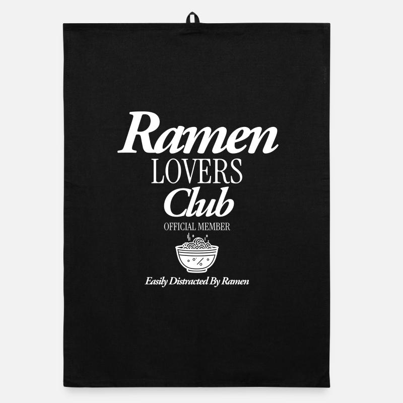 Ramen Organic Geschirrtuch