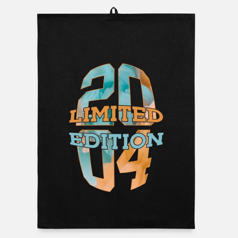 ÉDITION LIMITÉE 2004 22 ANS 22E ANNIVERSAIRE Torchon bio
