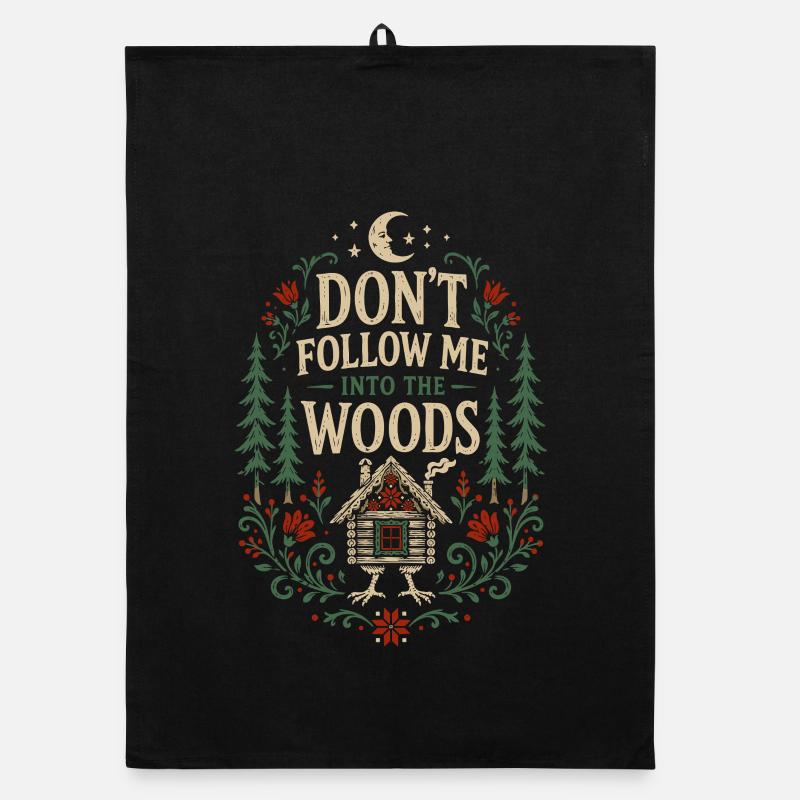 Ne me suis pas, Woods Torchon bio