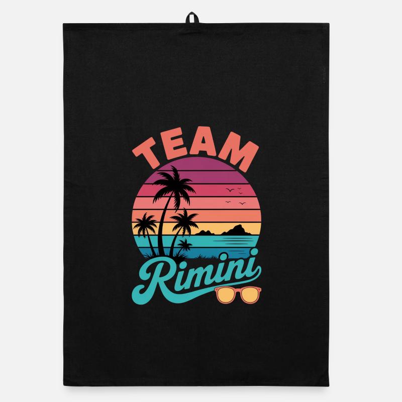 Équipe Rimini Sunset Torchon bio
