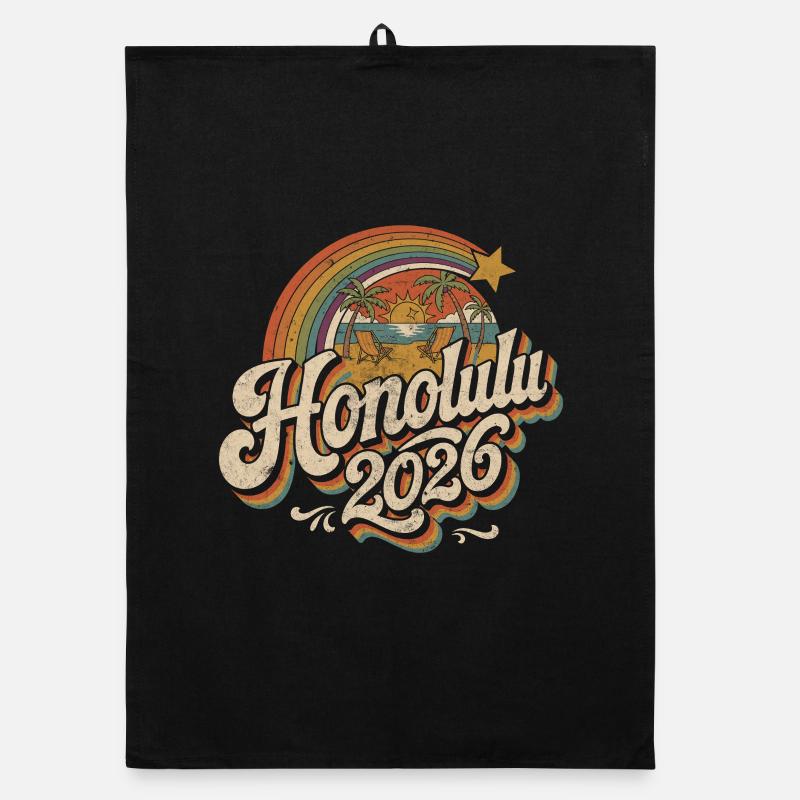 Honolulu 2026 Retro Tropics Torchon bio