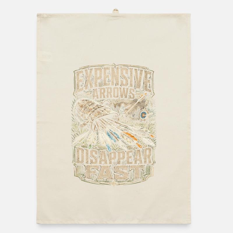 Archery Archer Organic dish towel