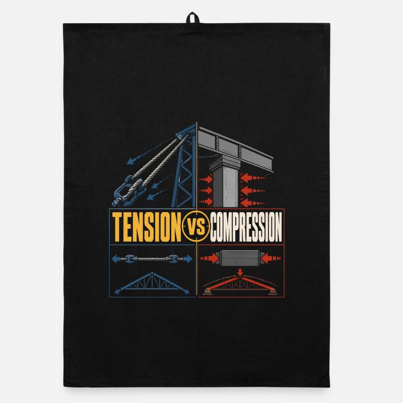 Bridge Engineer Civil Engineering Organic dish towel